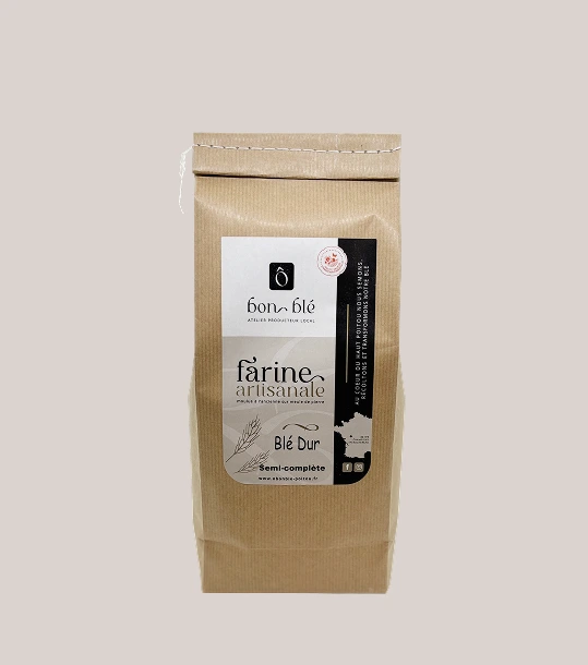 Farine de Blé Dur Semi-Complète